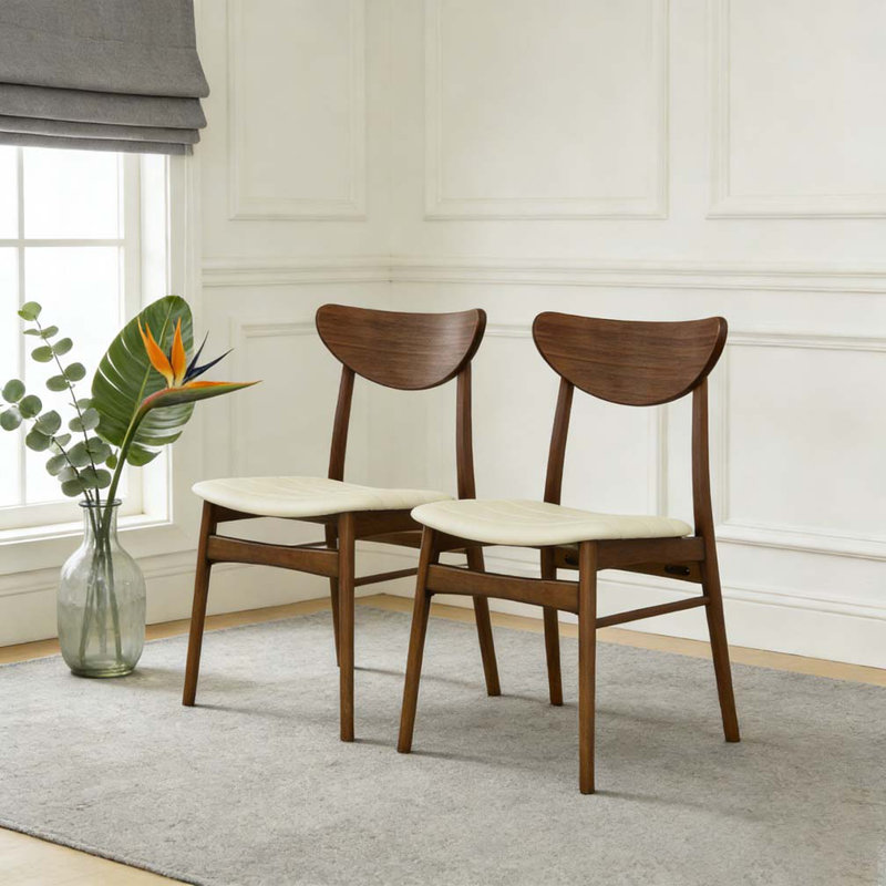 Chaise de salle à manger, Beige