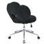 Chaise à hauteur réglable avec structure interne en contreplaqué et housse en tissu doux-861143930