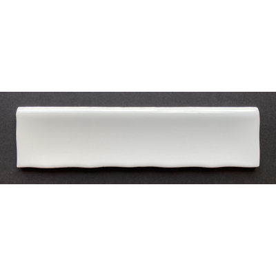 Guastavino 12'' x 3'' Ceramic Bullnose Tile Trim