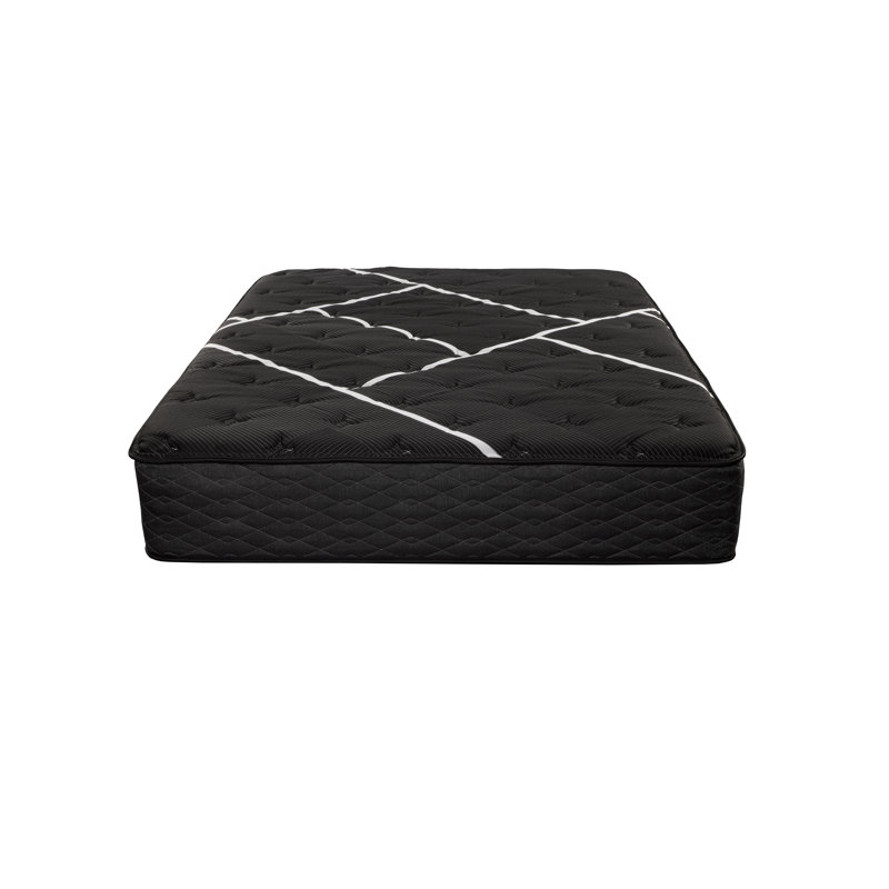 Mattresses, Restonic ComfortCare Hybrid Heartland Plush Twin XL | Foam | Black White, Twin XL, 12"