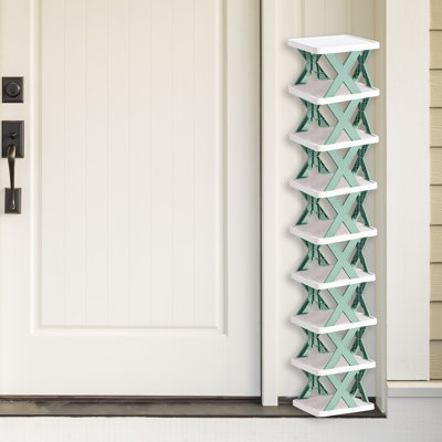 Petite tablette multi-couches en plastique