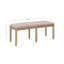 Entwistle Cotton Blend Upholstered Bench-1854174813