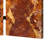 48'' W x 72'' H 3 - Panel Solid Wood Folding Room Divider
