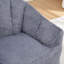 Fauteuil à billes avec accoudoirs et mousse haute densité