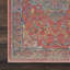 Tapis bleu / rouge Oglethorpe-33335405
