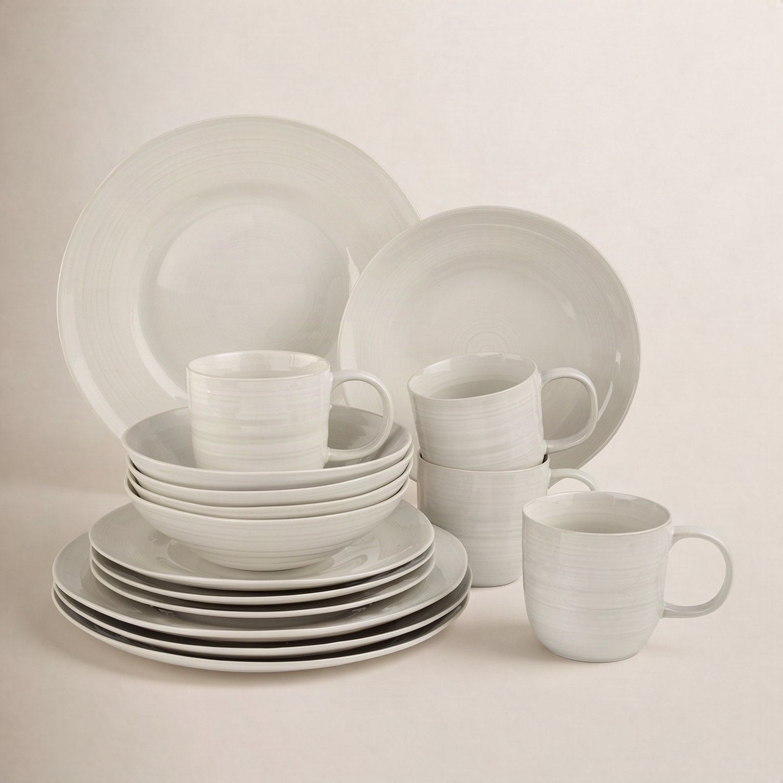 Neree Stoneware Dinnerware Set
