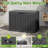 Waterproof Resin Deck Box – Uv Resistant Outdoor Storage With Lockable Lid-129439974-130061205