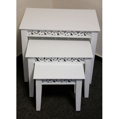 Romantik 3 Nesting Tables