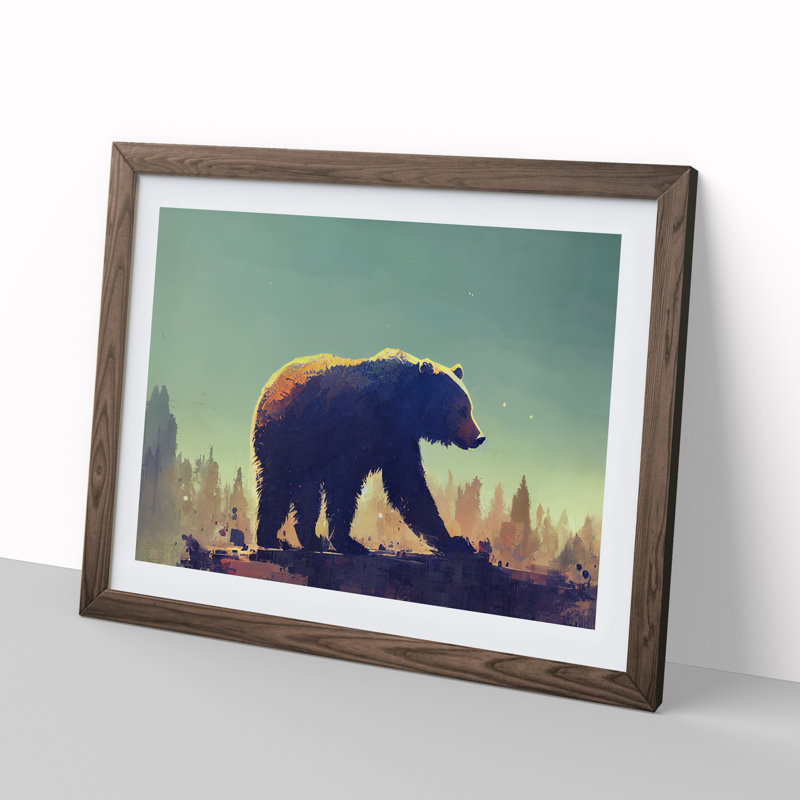 Bear - Framed Print