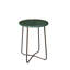 Emerald Marble End Table