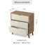 Commode décorative 3 tiroirs Brimar-1323586392