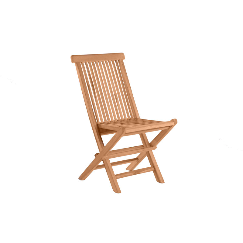 Nealon Folding Patio Dining Side Chair