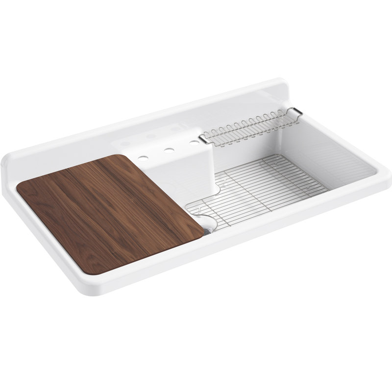 Planche à découper en bois kohler