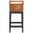 Velga Solid Wood Upholstered Counter Stool -1908621500