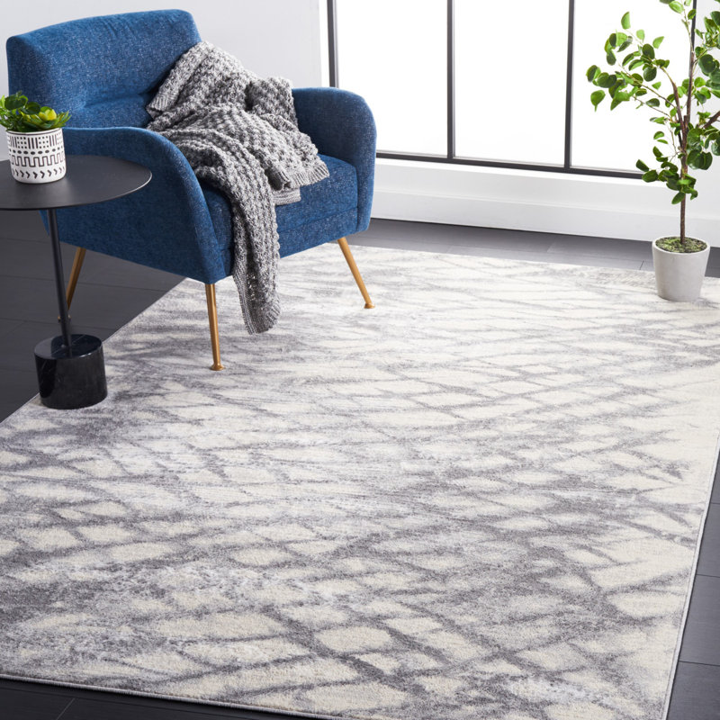Tapis Jasper 100 Performance Abstract, Rectangle 8 pi x 10 pi