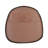 Non-Slip Mid Century Modern Shell Chair Cushion, Extra Thick Filling, Set of 4-621102606