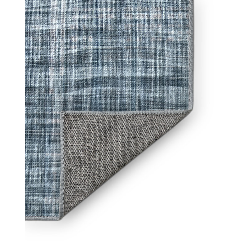Hayat Area Rug with Non-Slip Backing, Rectangle 2' x 3'
