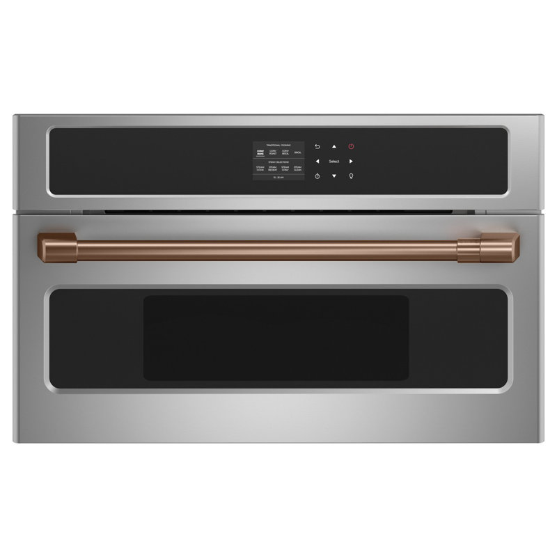 30" Single Wall Oven Handle Kit, Brushed Copper, 2'' H X 27'' W X 2'' D