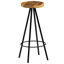 Napier Counter Stool with Metal Frame