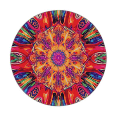 Neon Reverie Indoor And Outdoor Area Rug