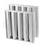 Jaeleigh Commercial Hood Filter 49.5 x 49.5 cm Stainless Steel Range Hood Baffle