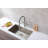 Elegant Home Living Leonardo Pull Down Spray Kitchen Faucet-95236205