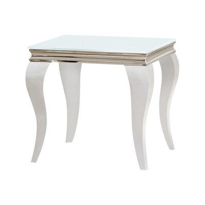 Table de bout en verre Ruggiero