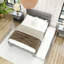 Lit plateforme en bois massif avec lit gigogne Decimus-1163166156-1163166154