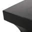 Table d'appoint en béton Athena