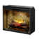 Dimplex 30" Revillusion Herringbone Firebox with Glass Front, Plug Kit & Trim Kit