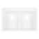 Algren 33" L Double Basin Drop-In Kitchen Sink