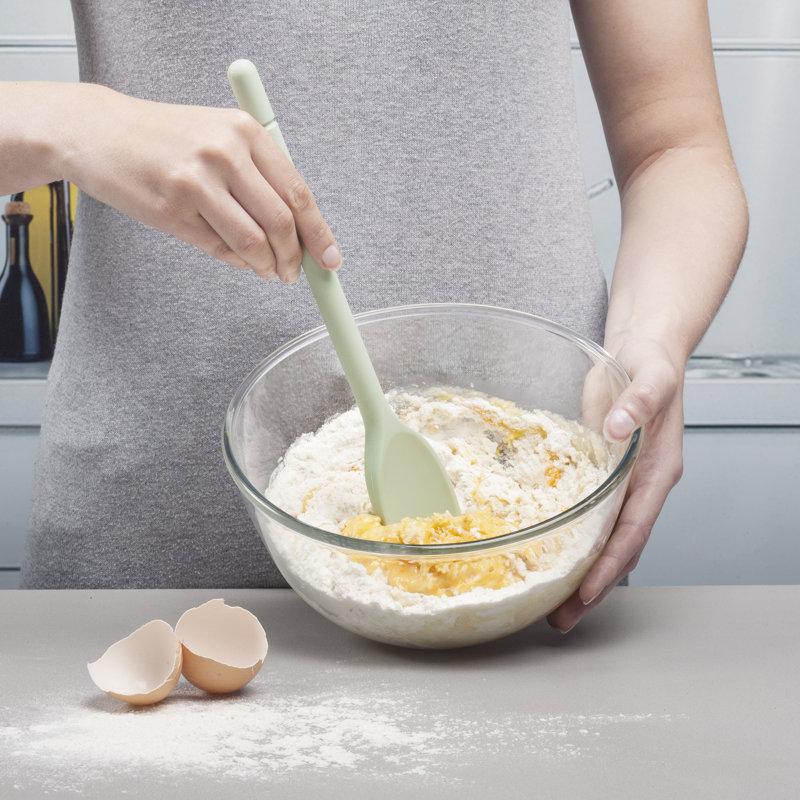 Zeal Cooking Spoon, Sage Green