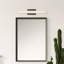 Garland 24-in Black dimmable LED Wall Sconce-2021256818