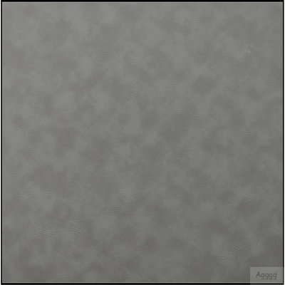 Tabouret de bar ou de comptoir pivotant Xelora au fini noir avec similicuir gris