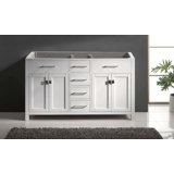 Zimmer 60" Double Bathroom Vanity Base Only