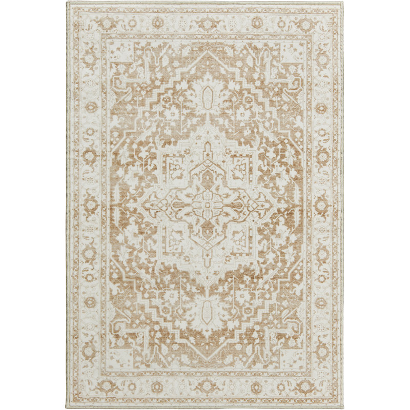 Tapis intérieur lavable Purl Chenille Mashine, Rectangle 2 pi x 3 pi