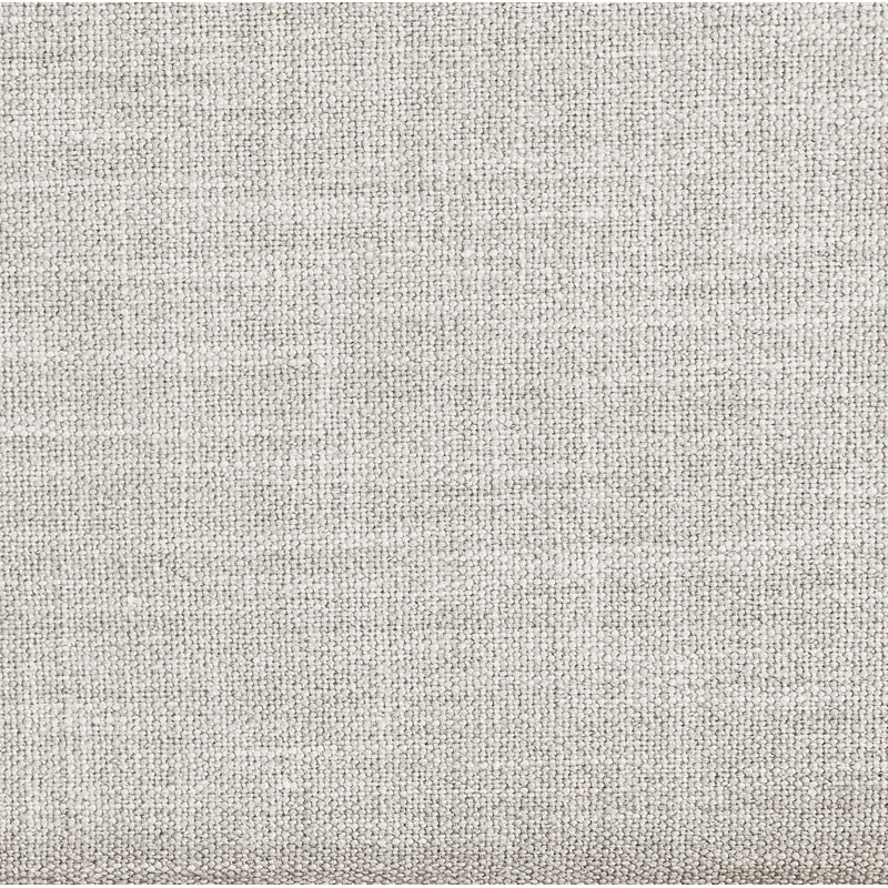 Chamblis Upholstered Wingback Bed, King, Beige Linen Textured Fabric