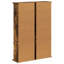 Engineered Wood 92cm H Media Shelves-181374010