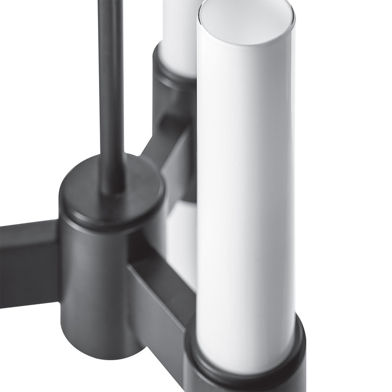 Dixon Pendant (Polished Nickel), Oil Rubbed Bronze