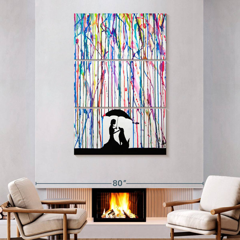 Kerner Sempre, 74" H x 48" W