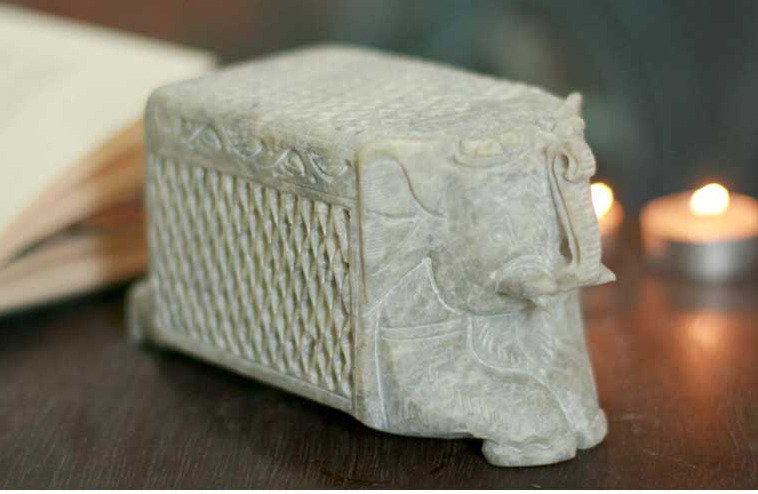 Congaree Handmade Stone Memory Box