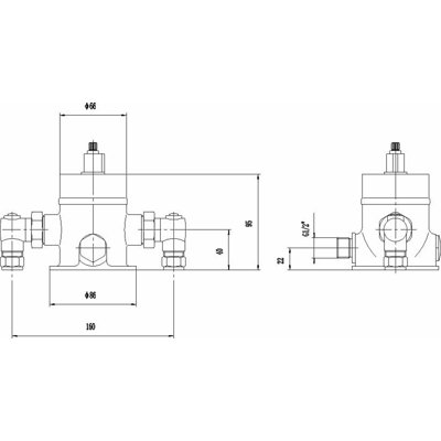Elbows for Sequential Valves