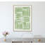 Botanicus Labyrinthus 2 Framed Acrylic Painting Print-2002958250