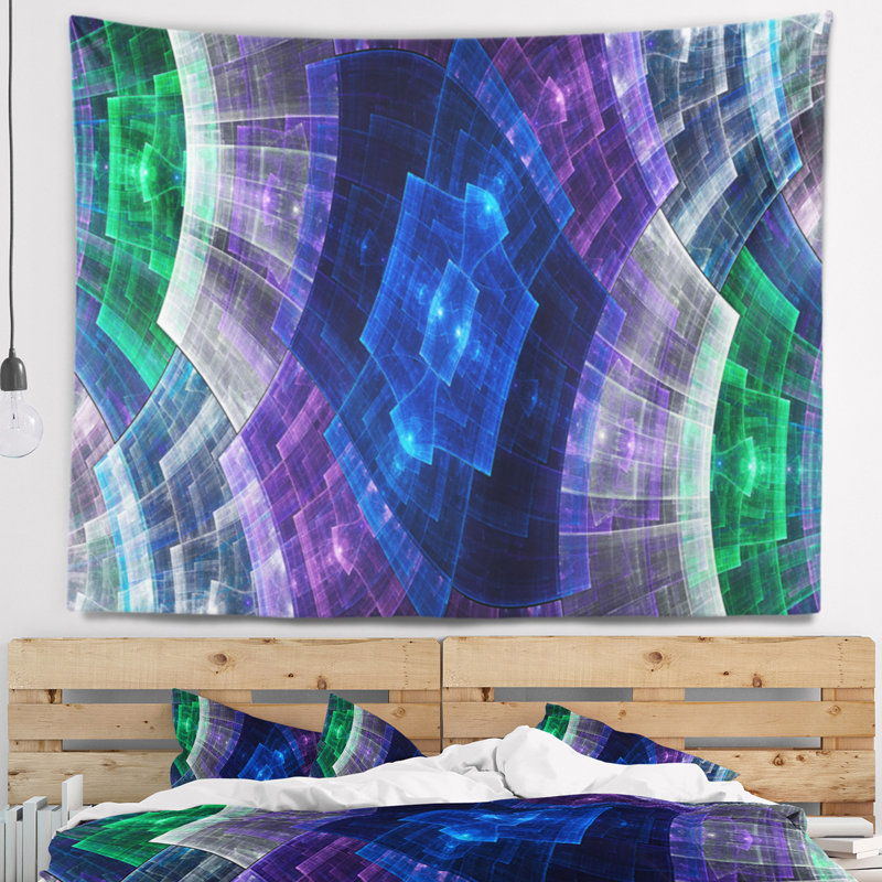 Polyester Tapestry, 50" H x 60" W