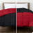 Premium Ultra Soft Modern & Contemporary Box Stitch Solid Colour Comforter-25969524-51020348