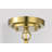 Heuller Glass Semi Flush Mount-1408553316