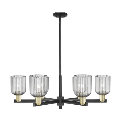 Lustre suspendu 6 lumières Bridal Veil