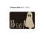 Paillasson 24 po x 36 po Black Boo Ghost Home Decor