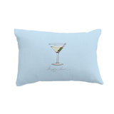Indoor/Outdoor Reversible Throw Pillow