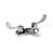 Brushed Nickel/Polished Brass is out of stock